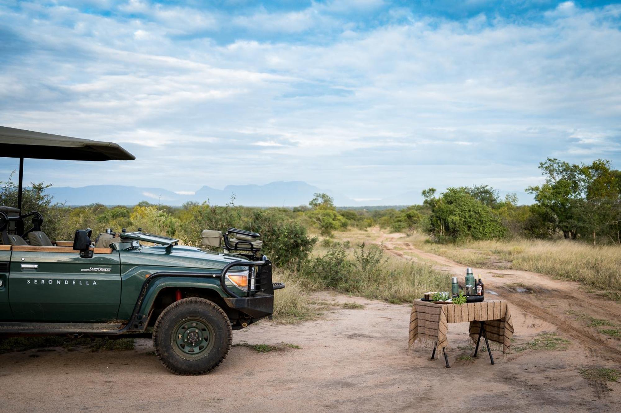 Serondella Safari Lodge Thornybush vadrezervátum Kültér fotó
