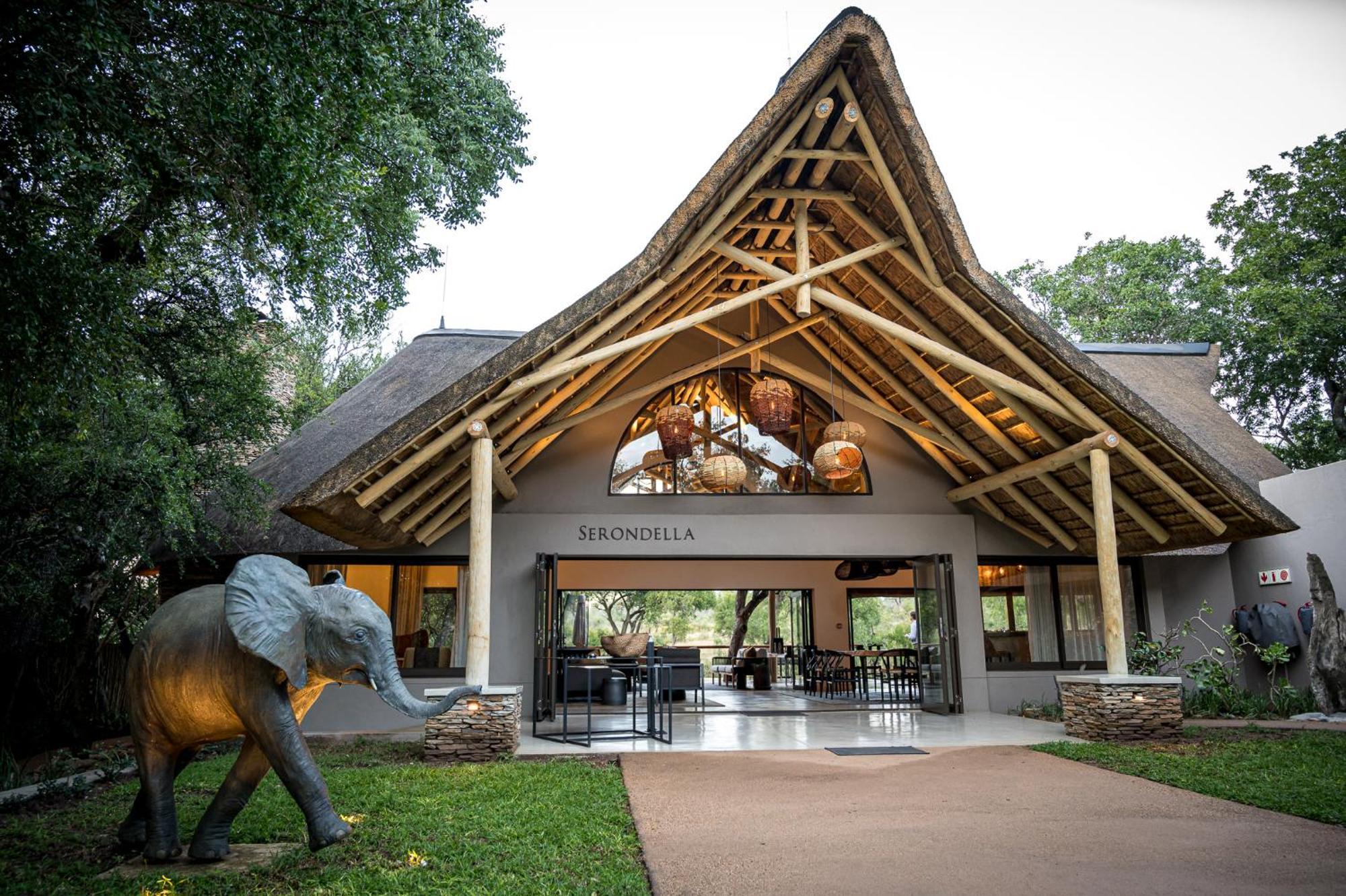 Serondella Safari Lodge Thornybush vadrezervátum Kültér fotó